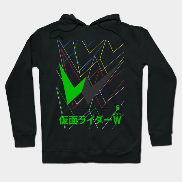 double rider Hoodie by wesatsusc